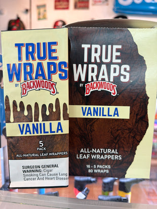 Backwoods True Wraps Vanilla