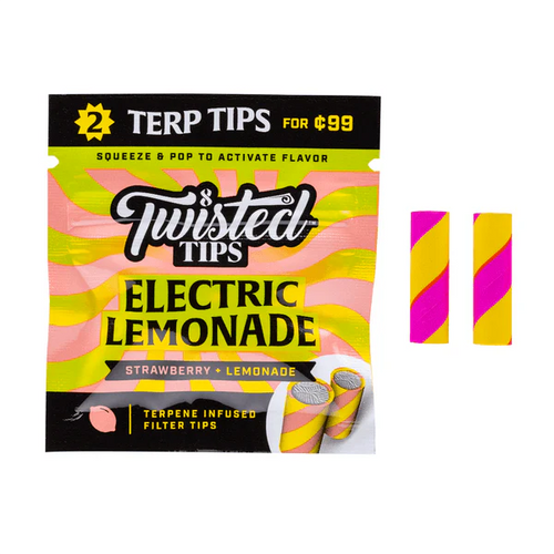 Twisted Tips Filtro Electric Lemonade