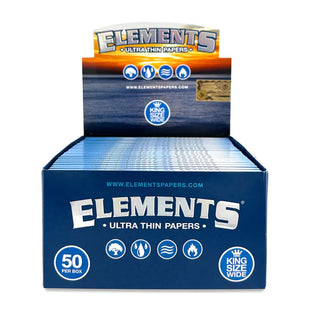 Elements Papeles King Size Wide