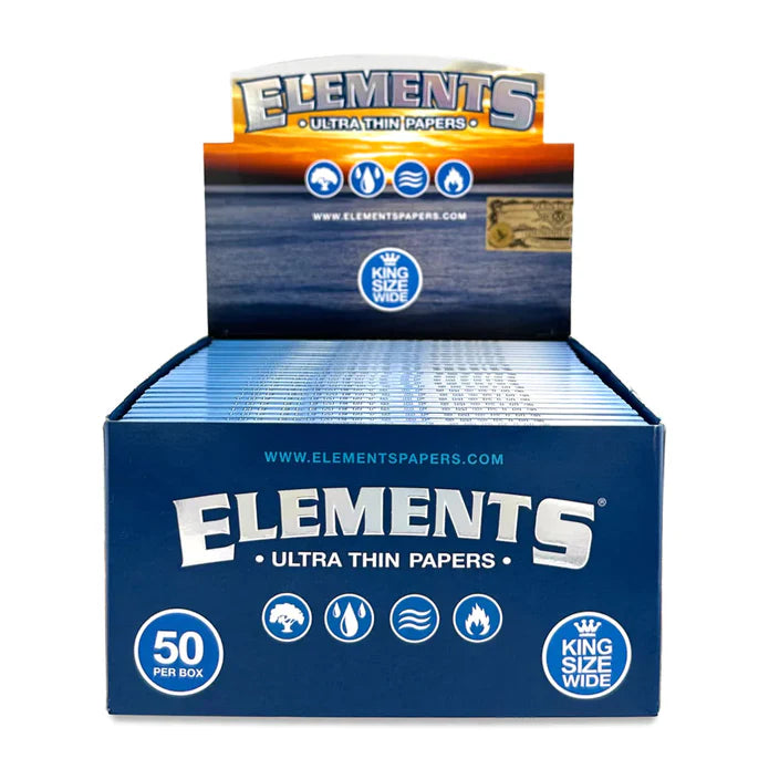 Elements Papeles King Size Wide