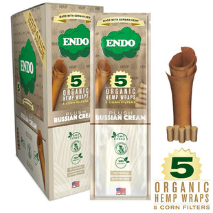 Endo Organic Hemp Wrap Russian Cream