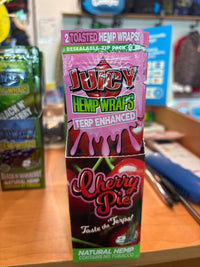 Juicy Hemp Wraps Cherry Pie