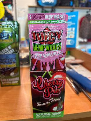 Juicy Hemp Wraps Cherry Pie