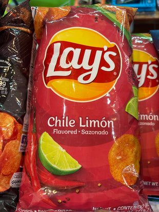 Lays chile limón