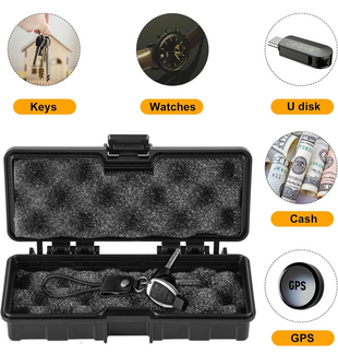 Estuche Magnetico Negro