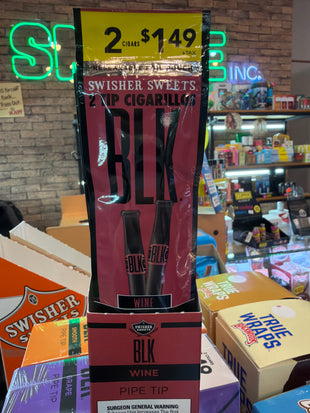 Swisher Sweets BLk Wine