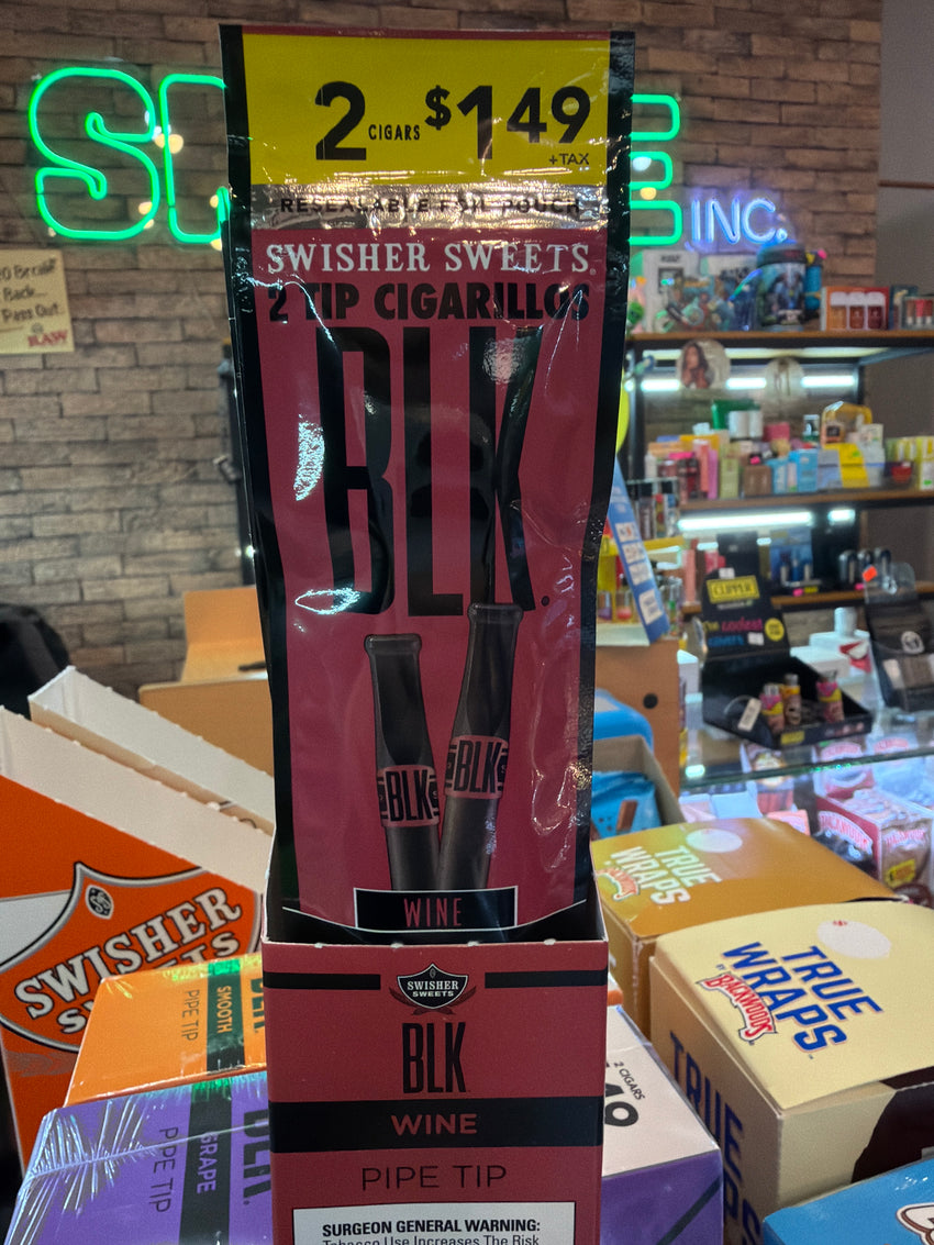 Swisher Sweets BLk Wine