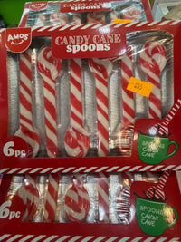 Candy Cane Spoons