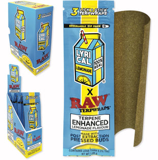 RAW Lyrical Wrap 3 Pack
