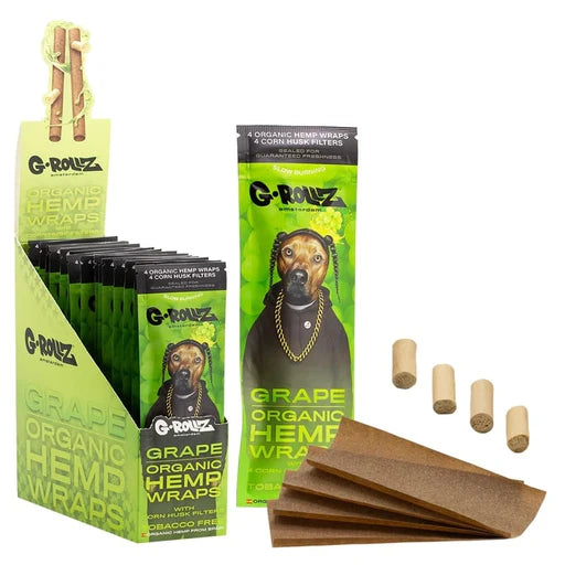 G-Rollz Hemp Wraps Grape