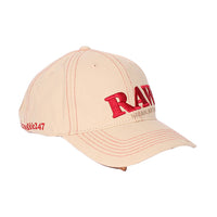 RAW Poker Hat Tan Gorra