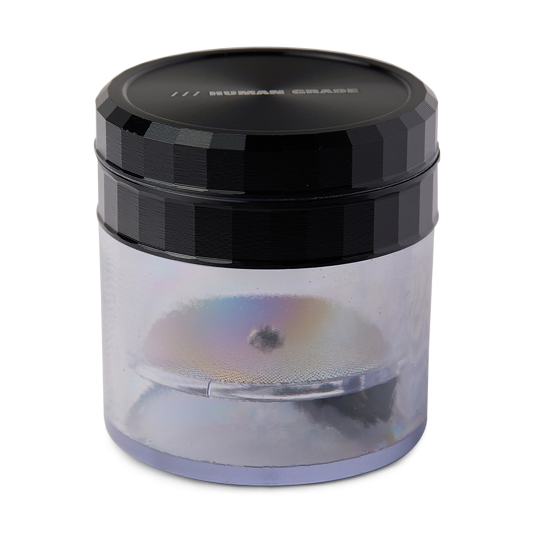 Grinder Human Grade 1A Storage 2.5" 63mm Varios Colores – SMOKE Inc.