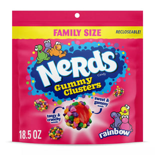 Nerds Gummy Clusters Family Size Candy