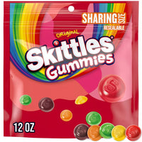 Skittles Original Gummy Sharing Size