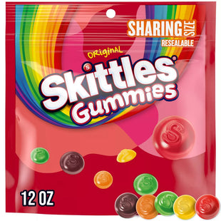 Skittles Original Gummy Sharing Size