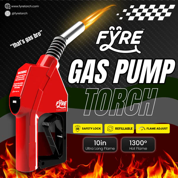Soplete Fyre Gas pump