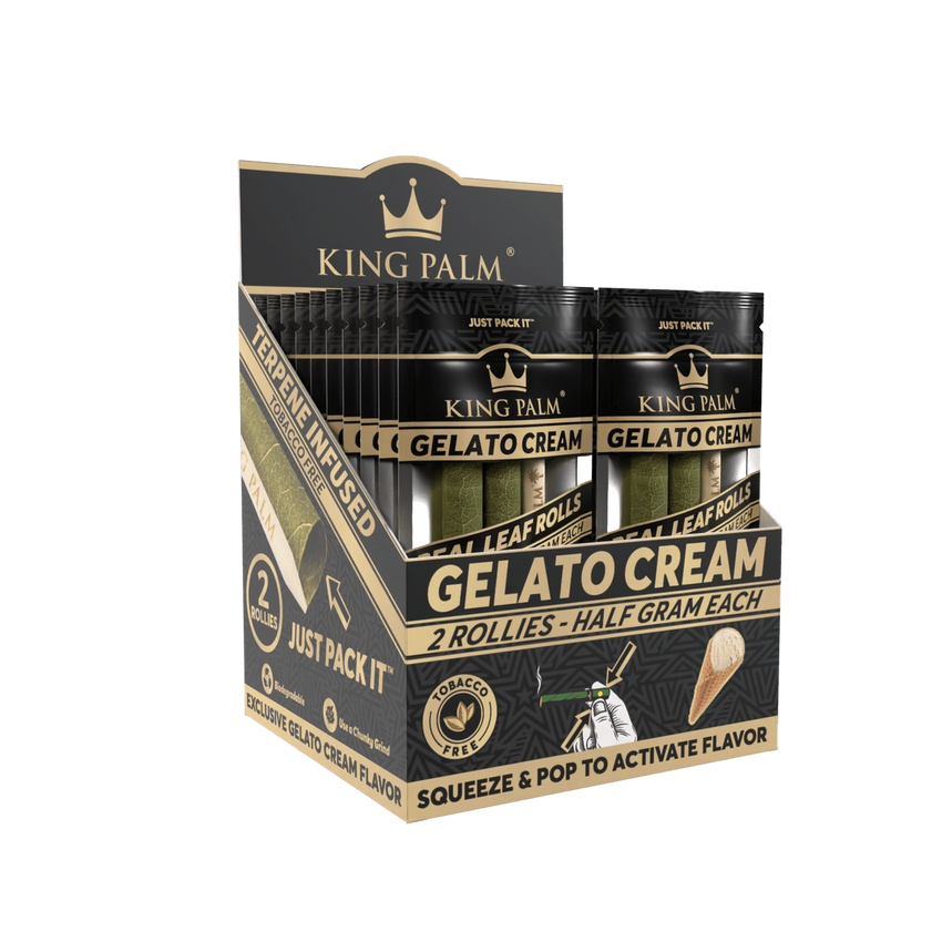 King Palm Rollies Rolls Gelato Cream