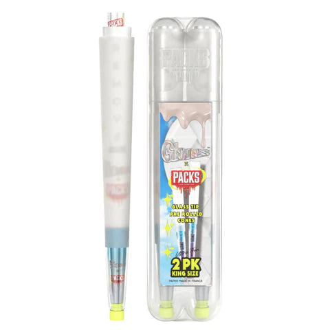 Glones X Packs Conos con Filtro de Vidrio  2 Pack King SIze