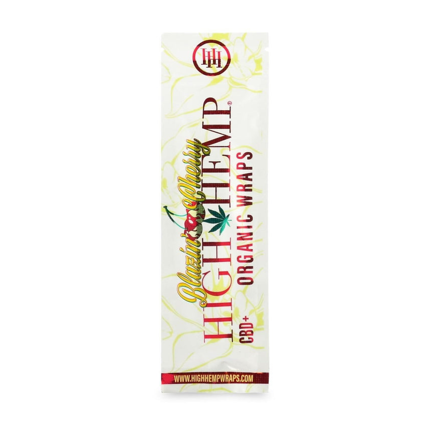High Hemp Wraps Cherry