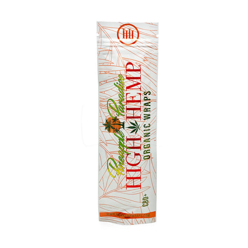 High Hemp Wraps Pineapple Paradise