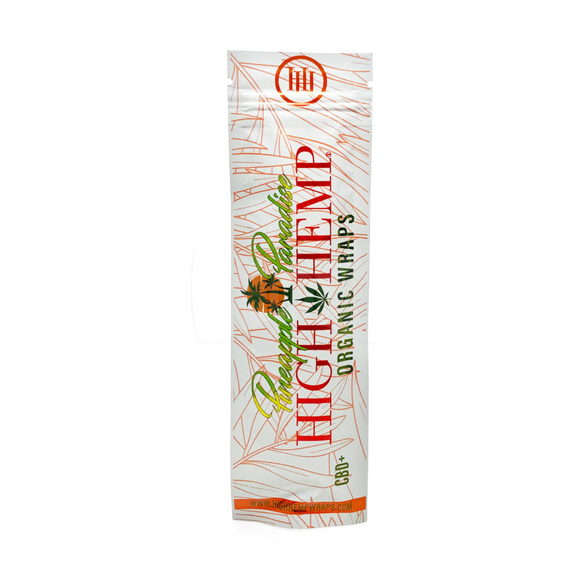 High Hemp Wraps Pineapple Paradise