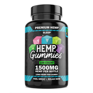 Hemp Bombs CBD Gomitas para dormir (100 Piezas)