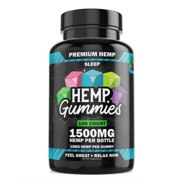 Hemp Bombs CBD Gomitas para dormir (100 Piezas)
