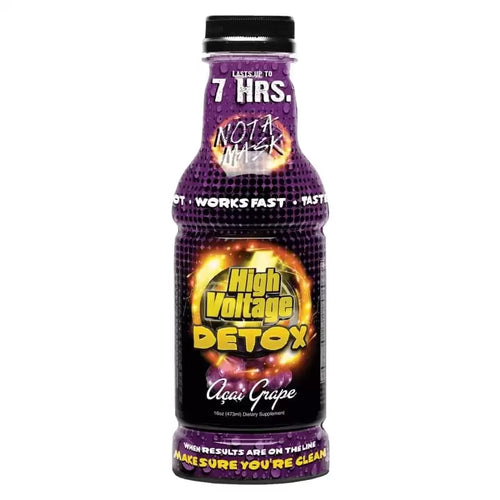 High Voltage Detox 7 Horas Acai Grape