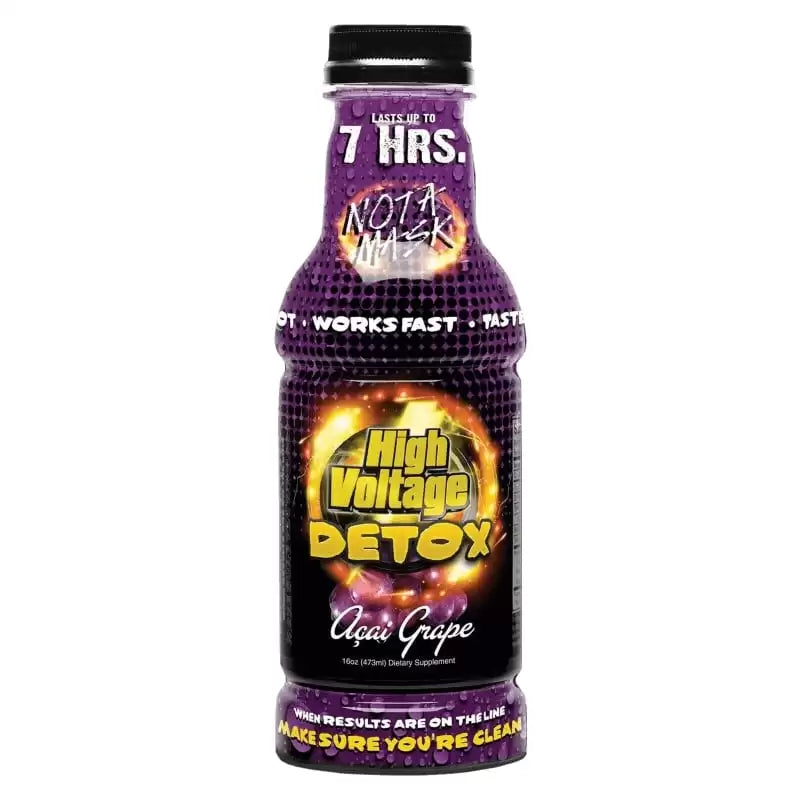High Voltage Detox 7 Horas Acai Grape