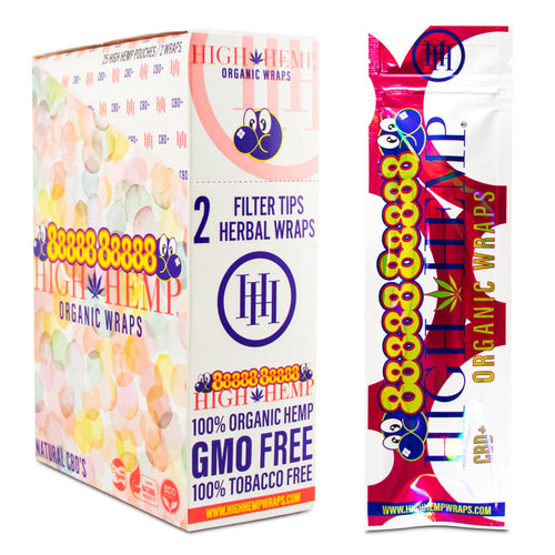 High Hemp Organic Wraps Uva