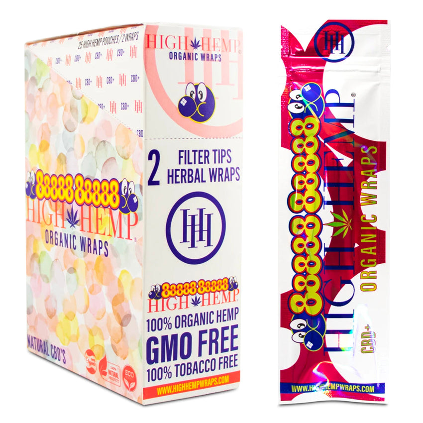 High Hemp Organic Wraps Uva