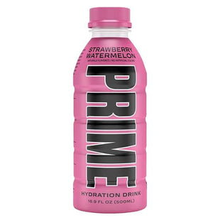 Prime Strawberry Watermelon 500ml