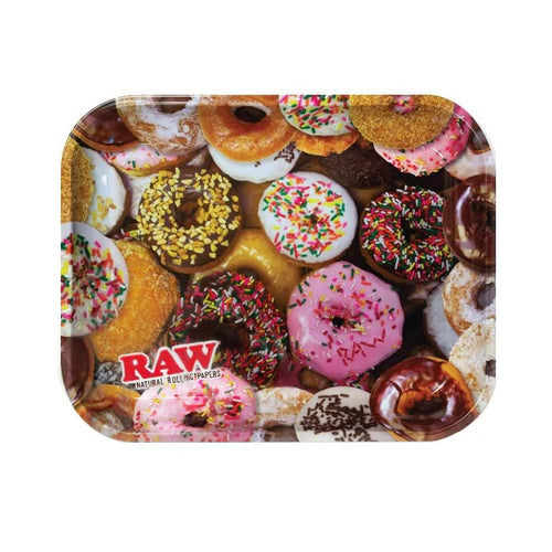 RAW Tray Charola Grande 13" x 11" Dounuts