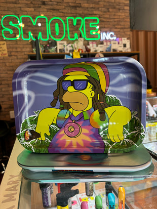 Charola con tapa Homero Simpson