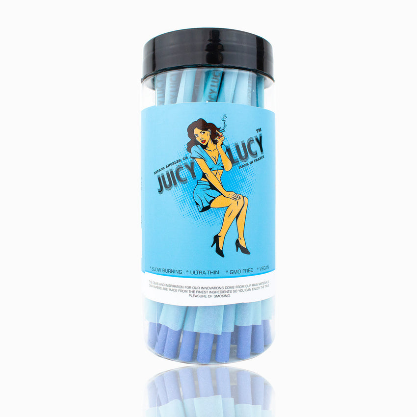 Juicy Lucy 50 Conos Azules 98mm
