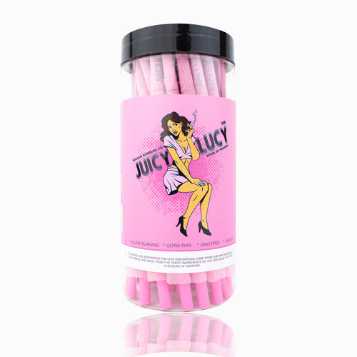 Juicy Lucy 50 Conos Rosa 98mm