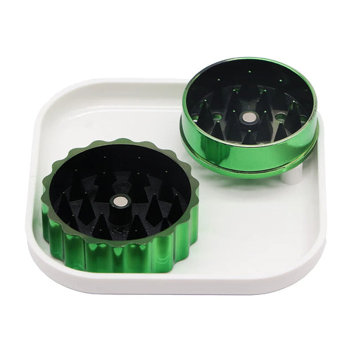 Grinder de Plastico con Charola 150