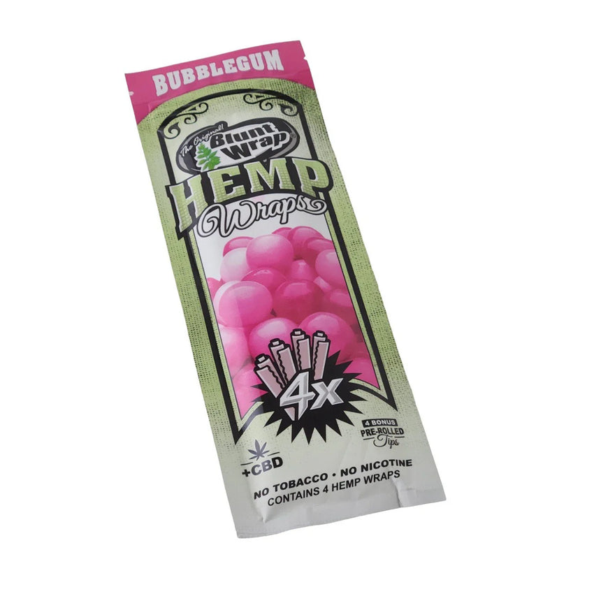 Blunt Wrap Hemp Bubblegum