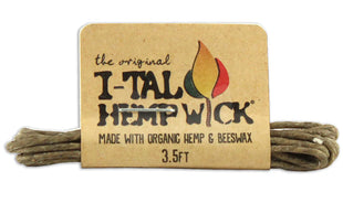 ital Hemp Wick Mecha de Hemp 3.5 FT