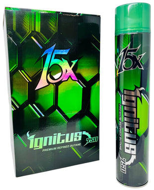 Gas Butano Ignitux 15x 750ml