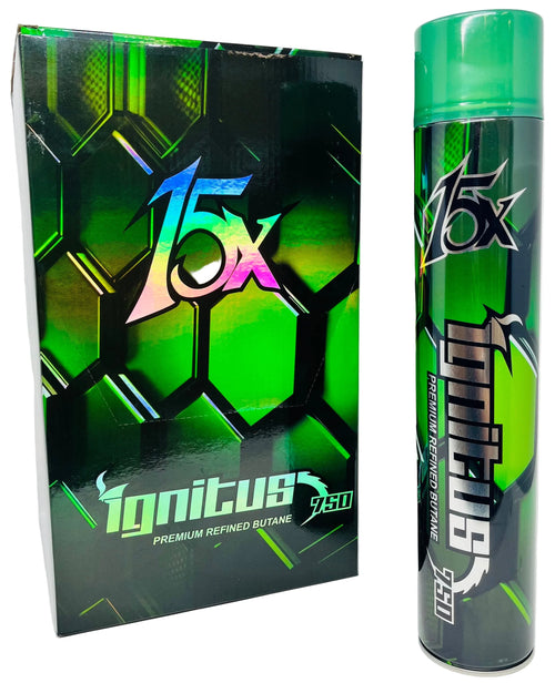 Gas Butano Ignitux 15x 750ml