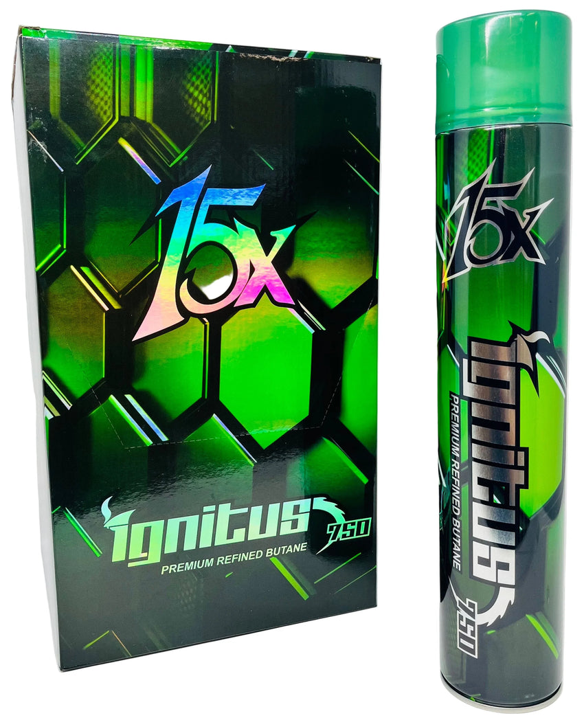 Gas Butano Ignitux 15x 750ml