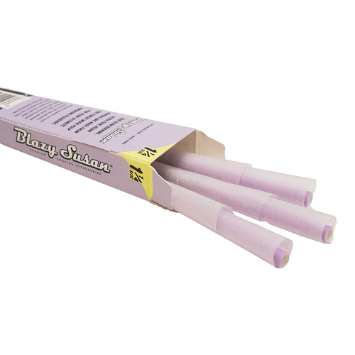 Blazy Susan Conos Morados  6 Pack 1 1/4