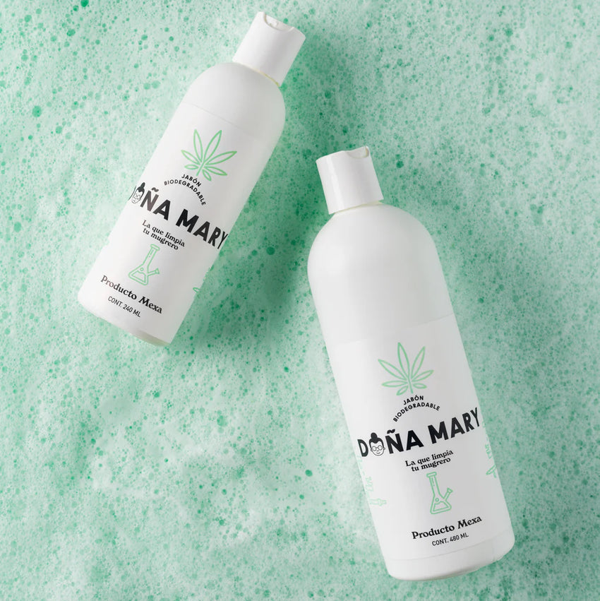 Doña Mary Jabon Biodegradable 480ml.