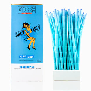 Juicy Lucy Conos Bulk 1000 1/4 Azules
