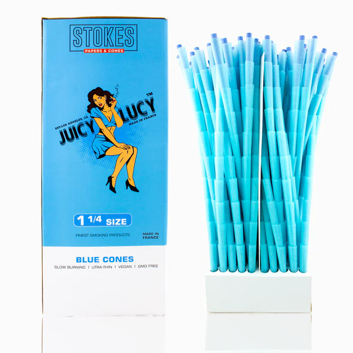 Juicy Lucy Conos Bulk 1000 1/4 Azules