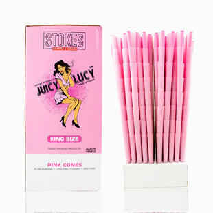 Juicy Lucy Conos Bulk 800 King Size rosas
