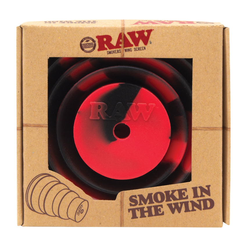 RAW Smoke in the Wind