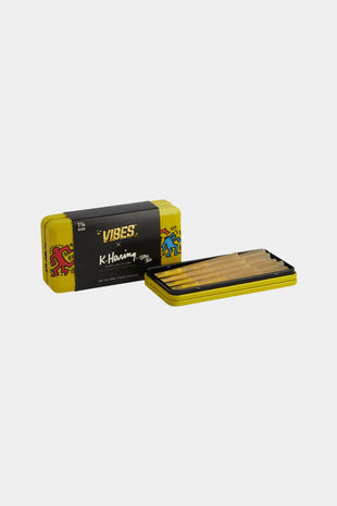 VIBES X K. Haring Cone Tin Box