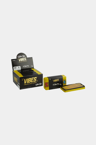 VIBES X K. Haring Cone Tin Box